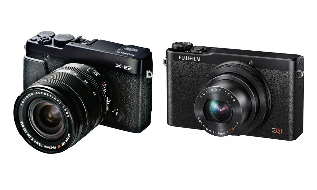 Fujifilm X-E2 og XQ1