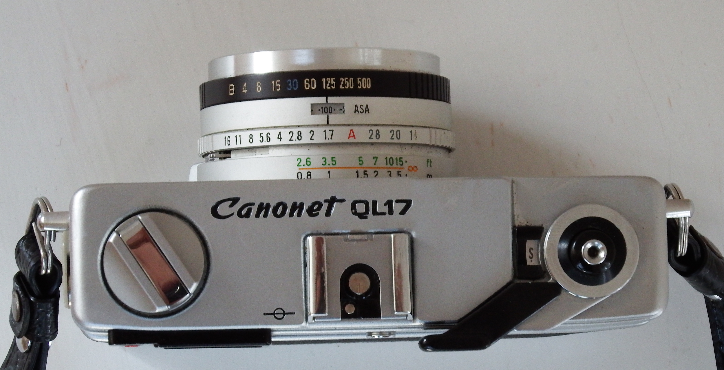 Canon canonet ql17 giii manual