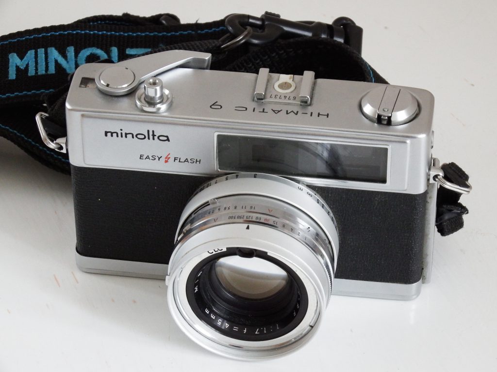 Minolta Hi-Matic 9-1