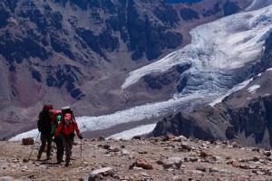 På vej op ad Aconcagua, Argentina. Fuji X-T1 med 18-135mm på 44mm, bl. 7,1, 1/600 sek. ISO 200