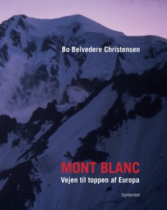 Forsiden til min bog om Mont Blanc