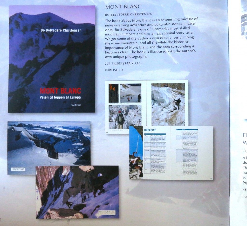 Anmeldelse af Mont Blanc - vejen til toppen af Europa i magasinet Luksus #83