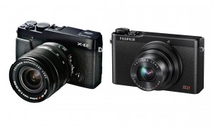 Fujifilm X-E2 og XQ1 kameraerne