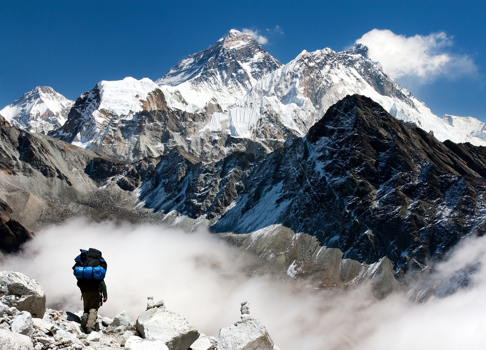 Udsigt mod Everest